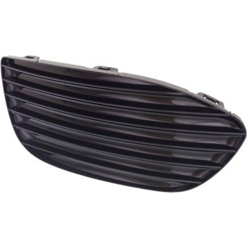 MERCEDES-BENZ C-CLASS SEDAN FRONT BUMPER GRILLE LEFT (Driver Side) BLACK (WO/FOG)(C300 W/LUXURY PKG) OEM#2058851523 2015-2018 PL# MB1038167