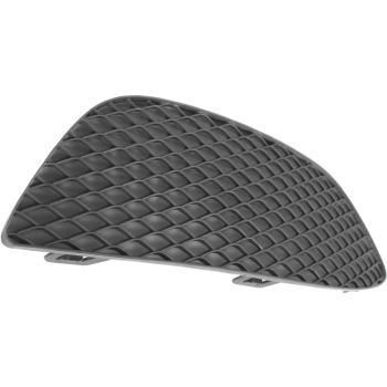 MERCEDES-BENZ C-CLASS SEDAN FRONT BUMPER GRILLE LEFT (Driver Side) BLACK (WO/FOG)(C300 WO/LUXURY PKG WO/SPORT) OEM#2058850723 2015-2018 PL# MB1038172