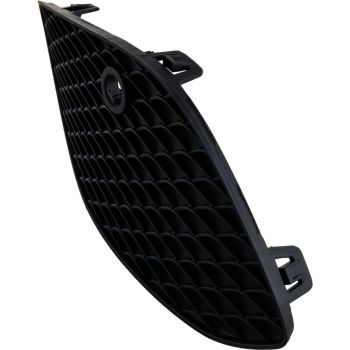 MERCEDES-BENZ GLC-SUV (253) (EXC COUPE) FOG LAMP COVER LEFT (Driver Side) TXT-BLACK (GLC300 WO/AMG) OEM#2538850122 2016-2019 PL# MB1038188