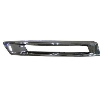 MERCEDES-BENZ GLK-CLASS (204) DAYTIME RUNNING LAMP COVER LEFT (Driver Side) CHROME (W/SPORT) OEM#2048853974 2014-2015 PL# MB1038192