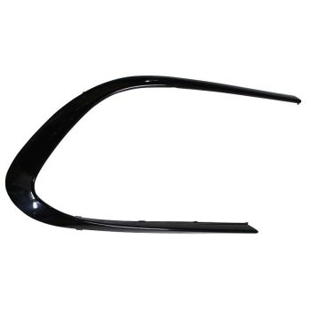 MERCEDES-BENZ CLA-CLASS FOG LAMP COVER MOLDING LEFT (Driver Side) MAT-BLK (CLA45) OEM#1178858600 2017-2019 PL# MB1038199