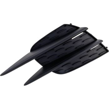 MERCEDES-BENZ A-CLASS SEDAN (177) FRONT BUMPER GRILLE OUTER LEFT (Driver Side) TXT-BLACK (A220 W/AMG) OEM#1778858300 2019-2022 PL# MB1038210