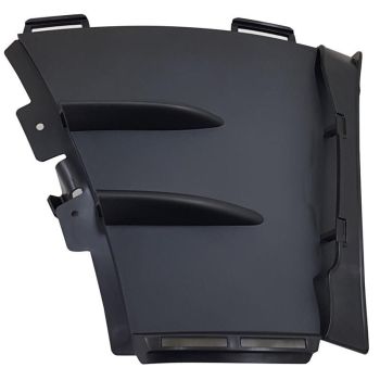 MERCEDES-BENZ E-CLASS SEDAN (213) FRONT BUMPER SIDE DUCT OUTER LEFT (Driver Side) (E350/450 W/AMG)(E53/63) OEM# 2138858506 2021-2023 PL# MB1038224