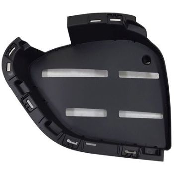 MERCEDES-BENZ CLA-CLASS FOG LAMP COVER BACK PLATE LEFT (Driver Side) TXT-BLACK(CLA45 WO/AERODYNAMICS) OEM#1188858301 2020-2023 PL# MB1038230