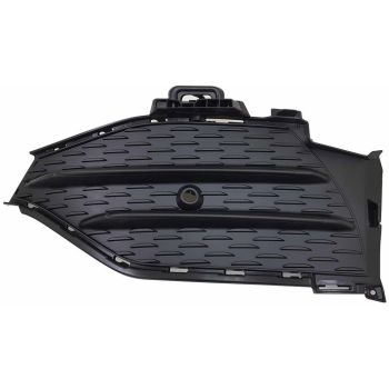 MERCEDES-BENZ GLC-SUV (253) (EXC COUPE) FOG LAMP COVER LEFT (Driver Side) TXT-BLACK (GLC300 W/AMG) OEM#2538857604 2020-2022 PL# MB1038231