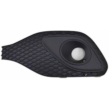 MERCEDES-BENZ GLA-CLASS FOG LAMP COVER LEFT (Driver Side) TXT-BLACK (WOSENSOR)(GLA250 WO/AMG) OEM#2478851104 2021-2023 PL# MB1038232