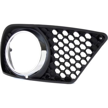 MERCEDES-BENZ C-CLASS SEDAN (204) FOG LAMP COVER CHR/BLK RIGHT (Passenger Side) (SPORT) OEM#2048850353 2008-2010 PL# MB1039118