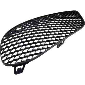 MERCEDES-BENZ C-CLASS COUPE FRONT BUMPER GRILLE RIGHT (Passenger Side) OUTER BLACK (C300 W/ SPORT or NIGHT PKG ) OEM#2058852623 2017-2018 PL# MB1039145