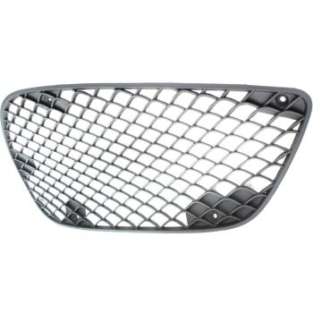 MERCEDES-BENZ E-CLASS SEDAN (212) FOG LAMP COVER RIGHT (Passenger Side) (MESH WO/BACK PLATE)(W/AMG)(EXC E63) OEM#2128850623 2014-2016 PL# MB1039163
