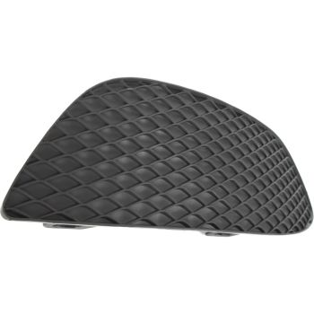 MERCEDES-BENZ C-CLASS SEDAN FRONT BUMPER GRILLE RIGHT (Passenger Side) BLACK (WO/FOG)(C300 WO/LUXURY PKG WO/SPORT) OEM#2058850823 2015-2018 PL# MB1039172