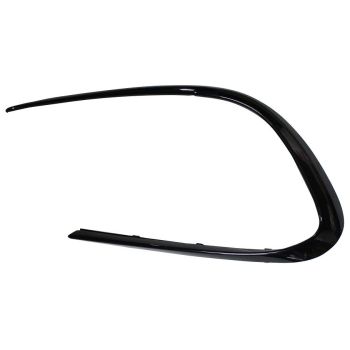 MERCEDES-BENZ CLA-CLASS FOG LAMP COVER MOLDING RIGHT (Passenger Side) MAT-BLK (CLA45) OEM#1178858700 2017-2019 PL# MB1039199