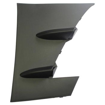 MERCEDES-BENZ C-CLASS COUPE  FRONT BUMPER OUTER GRILLE COVER RIGHT (Passenger Side) TXT-BLACK (C300 W/AMG)(C43) OEM#2058858502 2019-2023 PL# MB1039206