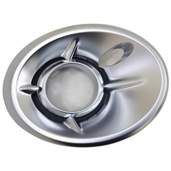 MERCEDES-BENZ GLA-CLASS  FOG LAMP BEZEL RIGHT (Passenger Side) CHROME (GLA250 WO/AMG) OEM#15688082002A17 2018-2020 PL# MB1039223