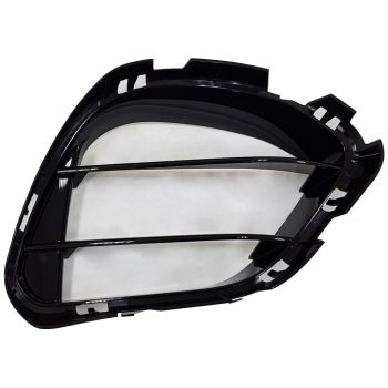 MERCEDES-BENZ CLA-CLASS FOG LAMP COVER RIGHT (Passenger Side) GLOSS-BLACK (CLA45 WO/AERODYNAMICS) OEM#1188858201 2020-2023 PL# MB1039229