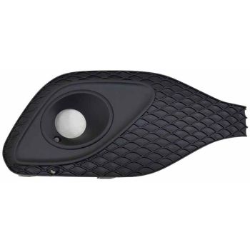 MERCEDES-BENZ GLA-CLASS FOG LAMP COVER RIGHT (Passenger Side) TXT-BLACK (WOSENSOR)(GLA250 WO/AMG) OEM#2478851204 2021-2023 PL# MB1039232