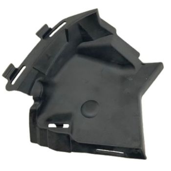 MERCEDES-BENZ GLC-COUPE (253) FRONT BUMPER AIR DUCT RIGHT (Passenger Side) (GLC300 WO/AMG) OEM#2538850363 2017-2019 PL# MB1039238