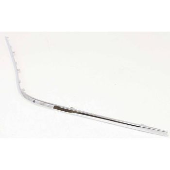 MERCEDES-BENZ E-CLASS (210) (SEDAN 00-02/WAGON ) FRONT BUMPER MOLDING LEFT (Driver Side) UPPER CHROME OEM#2108850974 2000-2003 PL# MB1044101