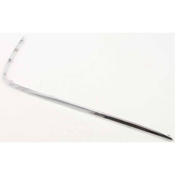 MERCEDES-BENZ E-CLASS (210) (SEDAN /WAGON ) FRONT BUMPER MLDG RIGHT (Passenger Side) UPPER CHROME OEM#2108851074 2000-2003 PL# MB1044102