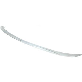 MERCEDES-BENZ E-CLASS SEDAN (212) FRONT BUMPER MOLDING CHROME (WO/SPORT)(EXC E63) OEM#2128852474 2014-2016 PL# MB1044115