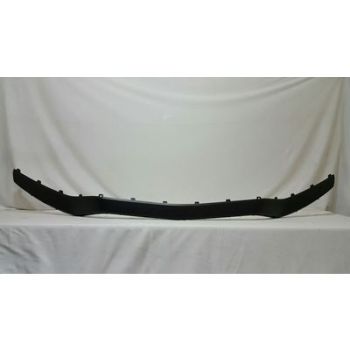 MERCEDES-BENZ C-CLASS SEDAN FRONT BUMPER CENTER MLDG BLACK (C63) OEM#20588516749999 2015-2021 PL# MB1044118