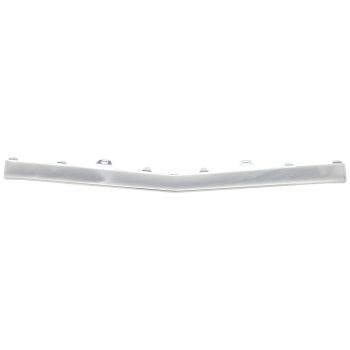 MERCEDES-BENZ E-CLASS HYBRID (E400) FRONT BUMPER LOWER MLDG CHROME (W/SPORT)(EXC E63) OEM#2128852674 2014-2015 PL# MB1044120