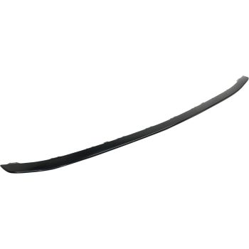 MERCEDES-BENZ E-CLASS WAGON (212) FRONT BUMPER MOLDING BLACK (WO/SPORT)(EXC E63) OEM#2128852374 2014-2016 PL# MB1044121