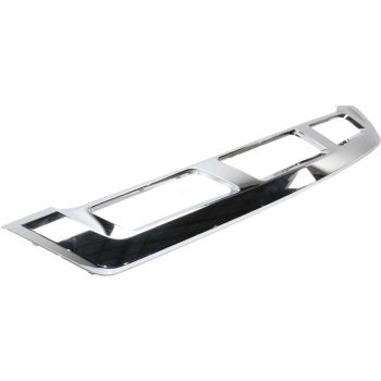 MERCEDES-BENZ GL-CLASS (166) FRONT BUMPER LOWER MOLDING CHROME (WO/SPORT) OEM#1668852825 2013-2016 PL# MB1044128