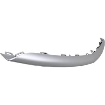 MERCEDES-BENZ E-CLASS WAGON (213) FRONT BUMPER LOWER MLDG CHROME-SILVER (E43/E53) OEM#2138857700 2019-2020 PL# MB1044132