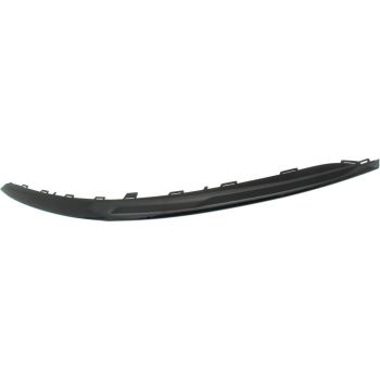 MERCEDES-BENZ E-CLASS WAGON (213)  FRONT BUMPER MLDG PTD-BLACK (W/NIGHT)(E53)(W/AMG) OEM#2138857800 2017-2020 PL# MB1044133