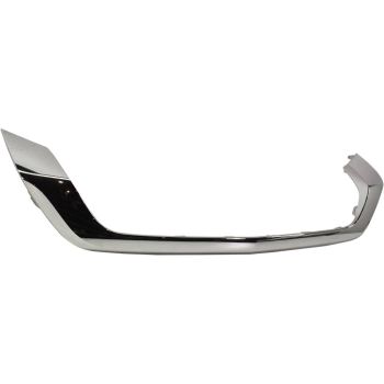 MERCEDES-BENZ GLC-CLASS FRONT BUMPER CENTER MOLDING CHR(GLC300 WO/SPORT PKG) OEM#2538852425 2016-2019 PL# MB1044137