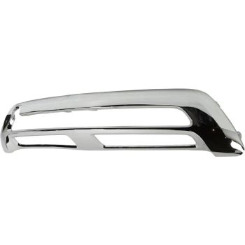 MERCEDES-BENZ GLS-CLASS (166) FRONT BUMPER COVER MOLDING CHROME (GLS450 WO/SPORT)**CAPA** OEM#1668852138 2017-2019 PL# MB1044141C