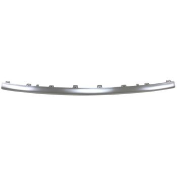 MERCEDES-BENZ C-CLASS COUPE  FRONT BUMPER COVER LOWER MLDG CHROME/SILVER (C43) OEM#2058859402 2019-2023 PL# MB1044148