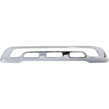 MERCEDES-BENZ GLC-COUPE (253)  FRONT BUMPER CENTER SURROUND MLDG CHROME(GLC300 WO/AMG) OEM# 2538850102 2020-2023 PL# MB1044154