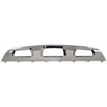 MERCEDES-BENZ GLC-SUV (253) (EXC COUPE) FRONT BUMPER MLDG CENTER CHROME (GLC300 W/AMG) OEM#2538853104 2020-2022 PL# MB1044169