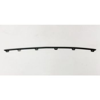 MERCEDES-BENZ GLA-CLASS FRONT BUMPER CENTER MLDG TXT-BLACK (GLA250 WO/AMG) OEM#1568850725 2015-2017 PL# MB1044174