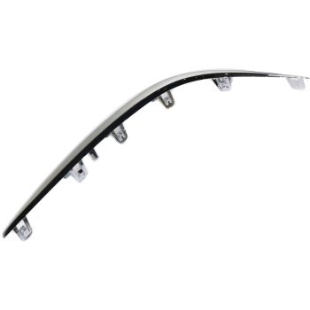 MERCEDES-BENZ E-CLASS SEDAN (213)  FRONT BUMPER MLDG LEFT (Driver Side) (E300/350/400/450 W/LUXURY) OEM#2138850174 2017-2020 PL# MB1046148