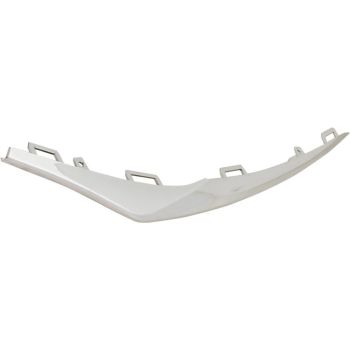 MERCEDES-BENZ CLA-CLASS FRONT BUMPER COVER LOWER TRIM LEFT (Driver Side) CHROME (CLA250 WO/AMG STYLING) OEM#1178854700 2017-2019 PL# MB1046153