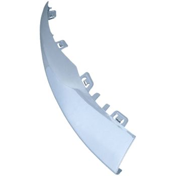 MERCEDES-BENZ C-CLASS COUPE  FRONT BUMPER COVER LOWER MLDG LEFT (Driver Side) CHROME (C300 W/AMG) OEM#2058858602 2019-2023 PL# MB1046159