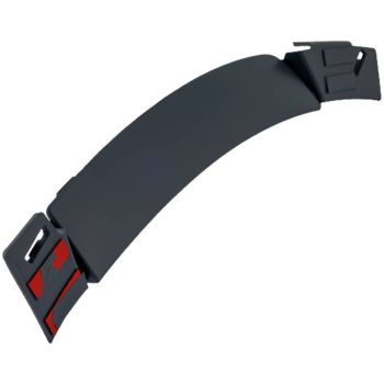 MERCEDES-BENZ A-CLASS SEDAN (177) FRONT BUMPER EXTENSION OUTER MLDG COVER LEFT (Driver Side) PRIMED (A220 W/AMG)(A35) OEM#17788572039999 2019-2022 PL# MB1046169