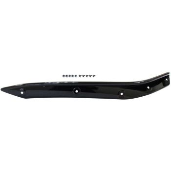 MERCEDES-BENZ CLA-CLASS FRONT BUMPER LOWER SPOILER OUTER LEFT (Driver Side) BRIGHT-BLACK (CLA45 W/AMG AERODYNAMICE PKG) OEM#1188858901 2020-2023 PL# MB1046172