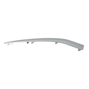 MERCEDES-BENZ GLC-SUV (253)  (EXC COUPE) FRONT BUMPER LOWER MLDG LEFT (Driver Side) CHROME(GLC63) OEM# 2538853102 2018-2021 PL# MB1046181