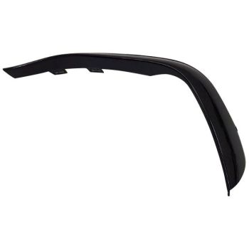 MERCEDES-BENZ GLA-CLASS FRONT BUMPER MLDG UPPER LEFT (Driver Side) GLOSS-BLACK (EXC GLA250 WO/AMG) OEM#2478852706 2021-2023 PL# MB1046204