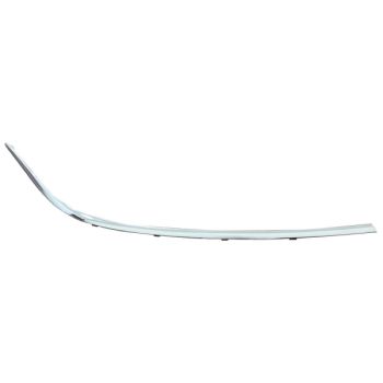 MERCEDES-BENZ S-CLASS S400 SEDAN HYBRID (221) FRONT BUMPER MOLDING RIGHT (Passenger Side) CHROME (FOR WO/SPORT MDL) OEM#2218850221 2010-2013 PL# MB1047111