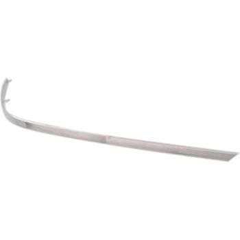 MERCEDES-BENZ E-CLASS COUPE (212) FRONT BUMPER OUTER MOLDING RIGHT (Passenger Side) CHROME (WO/SPORT) OEM#2078852021 2010-2013 PL# MB1047115