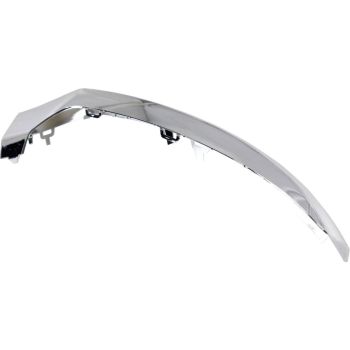 MERCEDES-BENZ C-CLASS SEDAN FRONT BUMPER LOWER OUTER MOLDING CHROME RIGHT (Passenger Side) (C300 W/SPORT)(C400) OEM#2058851474 2015-2018 PL# MB1047121