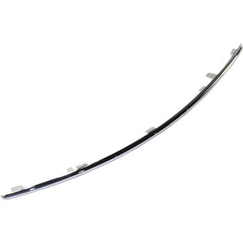 MERCEDES-BENZ E-CLASS WAGON (212) FOG LAMP COVER LOWER MOLDING RIGHT (Passenger Side) CHROME (WO/AMG)(EXC E63) OEM#2128853021 2014-2016 PL# MB1047124