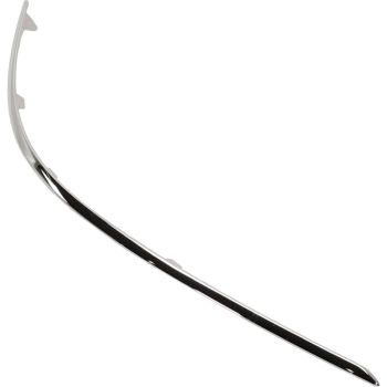 MERCEDES-BENZ C-CLASS COUPE (204) FRONT BUMPER MLDG RIGHT (Passenger Side) CHROME (C250/C350)(WO/ AMG) OEM#2048853821 2012-2015 PL# MB1047158