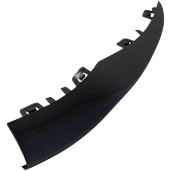 MERCEDES-BENZ C-CLASS SEDAN  FRONT BUMPER COVER LOWER MLDG RIGHT (Passenger Side) PTD-BLACK (C300 W/AMG)(W/NIGHT PKG) OEM#2058859002 2019-2021 PL# MB1047160