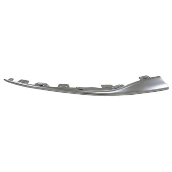 MERCEDES-BENZ C-CLASS COUPE  FRONT BUMPER COVER LOWER MLDG RIGHT (Passenger Side) CHROME/SILVER (C43) OEM#2058859302 2019-2023 PL# MB1047163