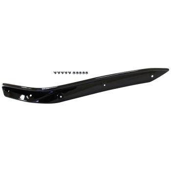 MERCEDES-BENZ CLA-CLASS FRONT BUMPER LOWER SPOILER OUTER RIGHT (Passenger Side) BRIGHT-BLACK (CLA45 W/AMG AERODYNAMICE PKG) OEM#1188859001 2020-2023 PL# MB1047172
